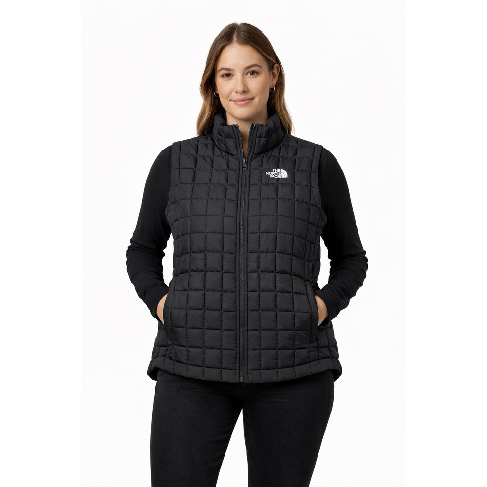 The North Face Women's Thermoball Insulated Vest Black Large NWT $170 MSRP